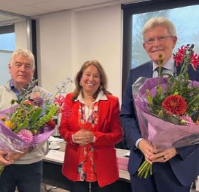 Een warm afscheid en een nieuw begin bij ANBO-PCOB