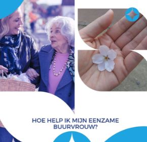 Hoe help ik mijn alleenstaande buurvrouw?