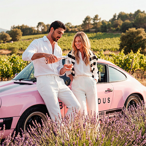 Bernardus Rosé sfeer