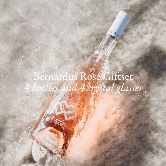 Bernardus Rosé Giftset