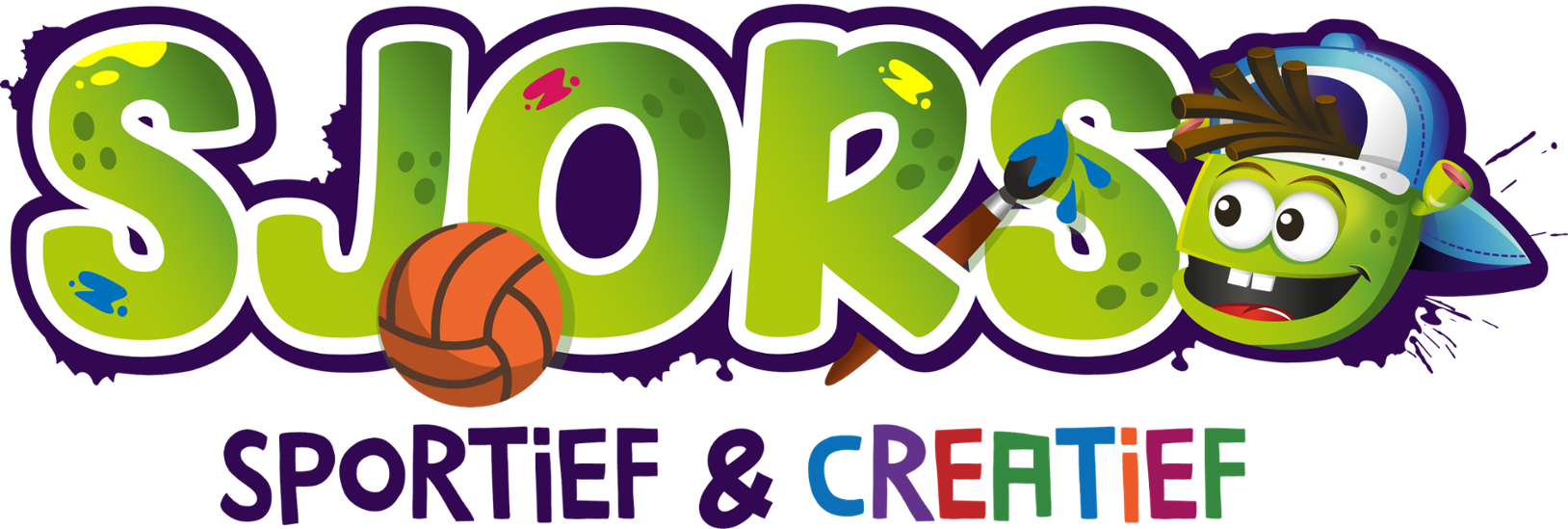 Kleurig logo Sjors Sportief & Creatief