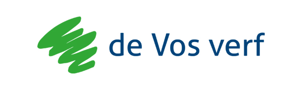 Logo De Vos verf 