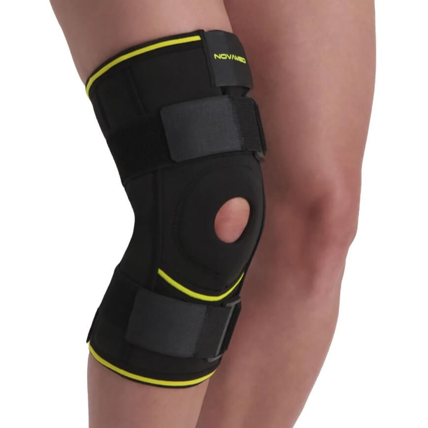Novamed kniebrace met scharnieren
