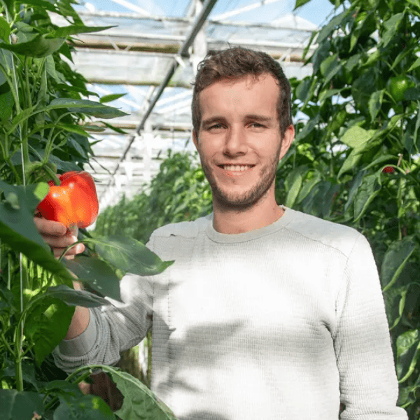 “Biologisch telen doe je vanuit je hart, niet puur zakelijk”