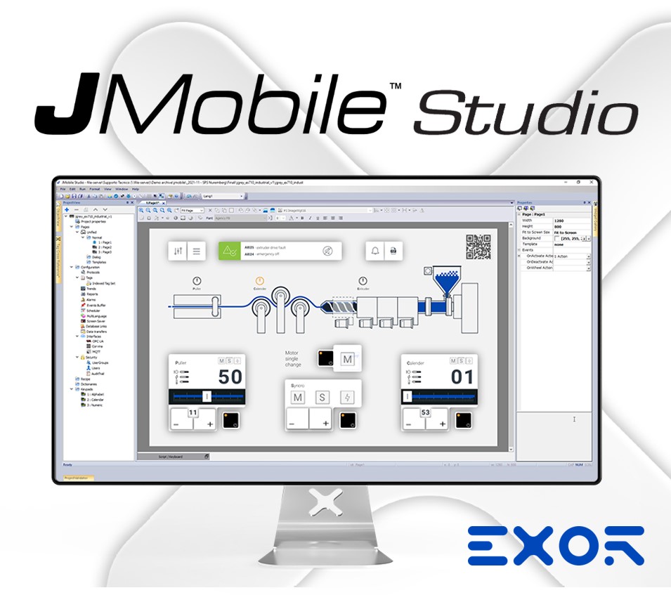 EXOR JMobile Studio
