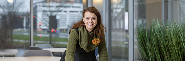 Portret van Martine van Doorn