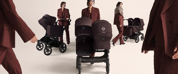 bruine buggy Bugaboo Donkey 6