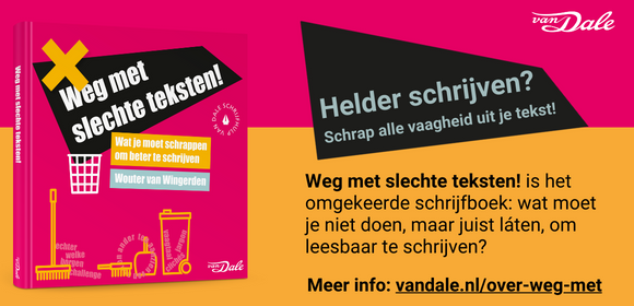Advertentie van Van Dale