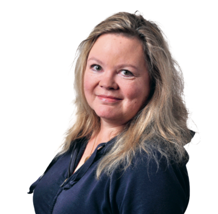 Portretfoto van Sylvia Witteman