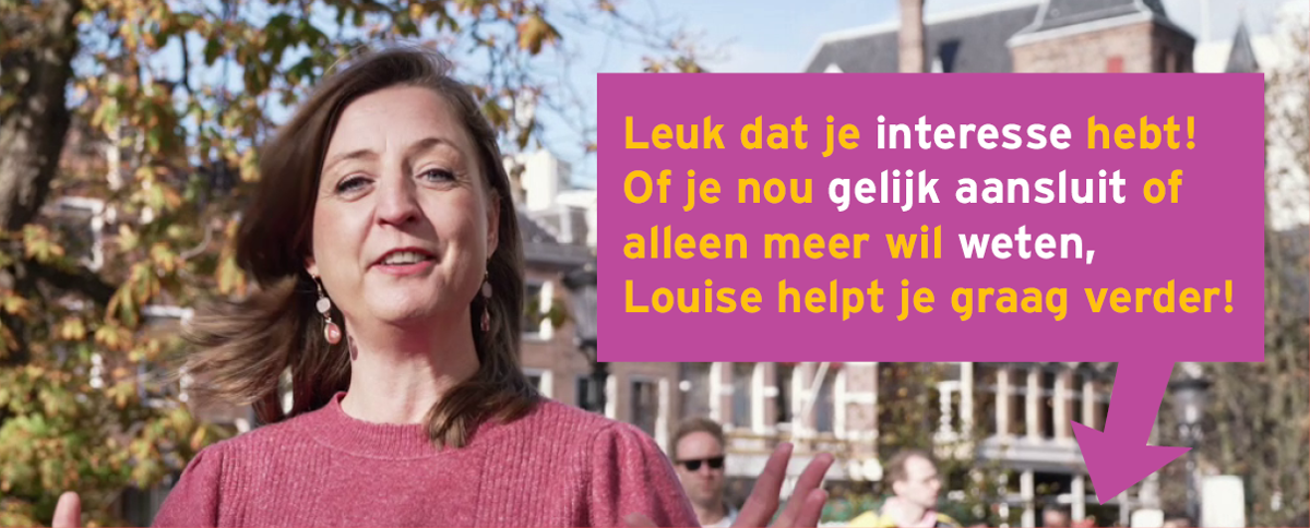 Leuk dat je interesse hebt! Laat je gegevens achter zodat we in contact kunnen komen.