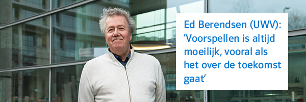 Ed Berendsen (UWV): met quote: ‘Voorspellen is altijd moeilijk, vooral als het over de toekomst gaat’