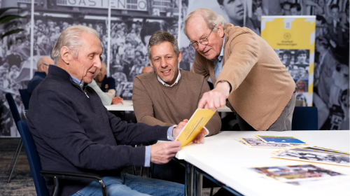 sportherinneringen ophalen