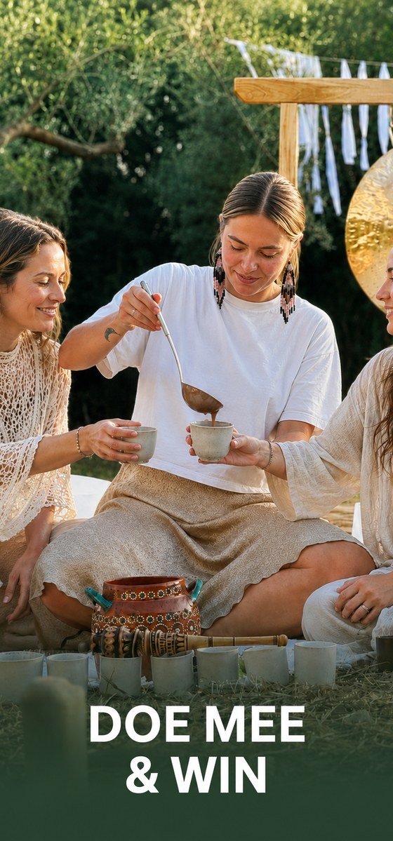 Doe mee en win: samen een cacao-moment delen