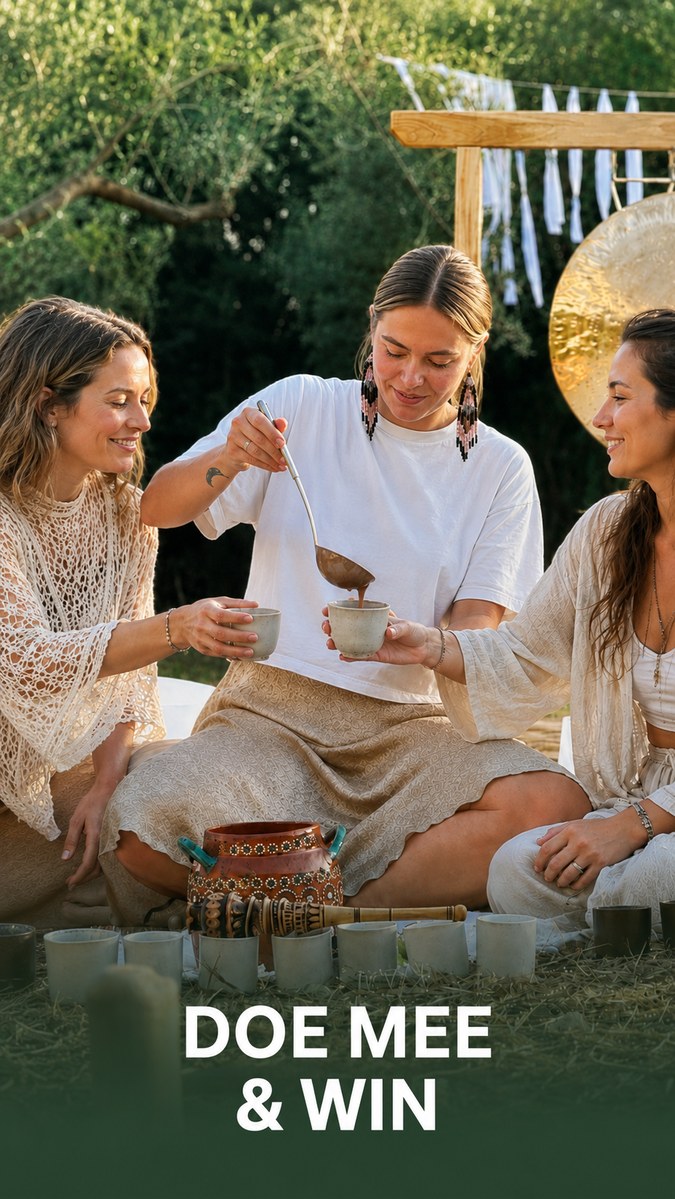 Doe mee en win: samen een cacao-moment delen