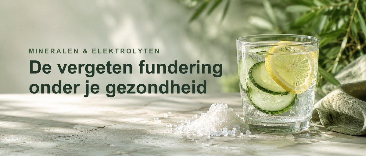 mineralen en elektrolyten