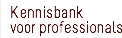Kennisbank voor professionals