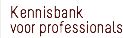 Kennisbank voor professionals