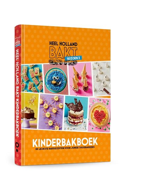 kookboeken, kinderbakboek