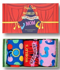 3-Pack Mother's Day Socks Gift Set
