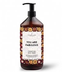 Body Wash 1000ml You Are Fabulous