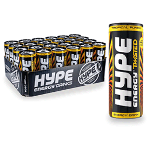 Hype Energy (24-pack)