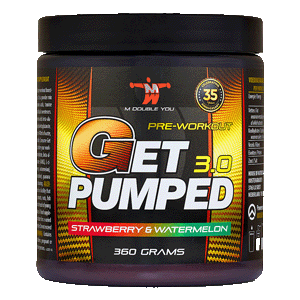 Get Pumped 3.0 Pre Workout