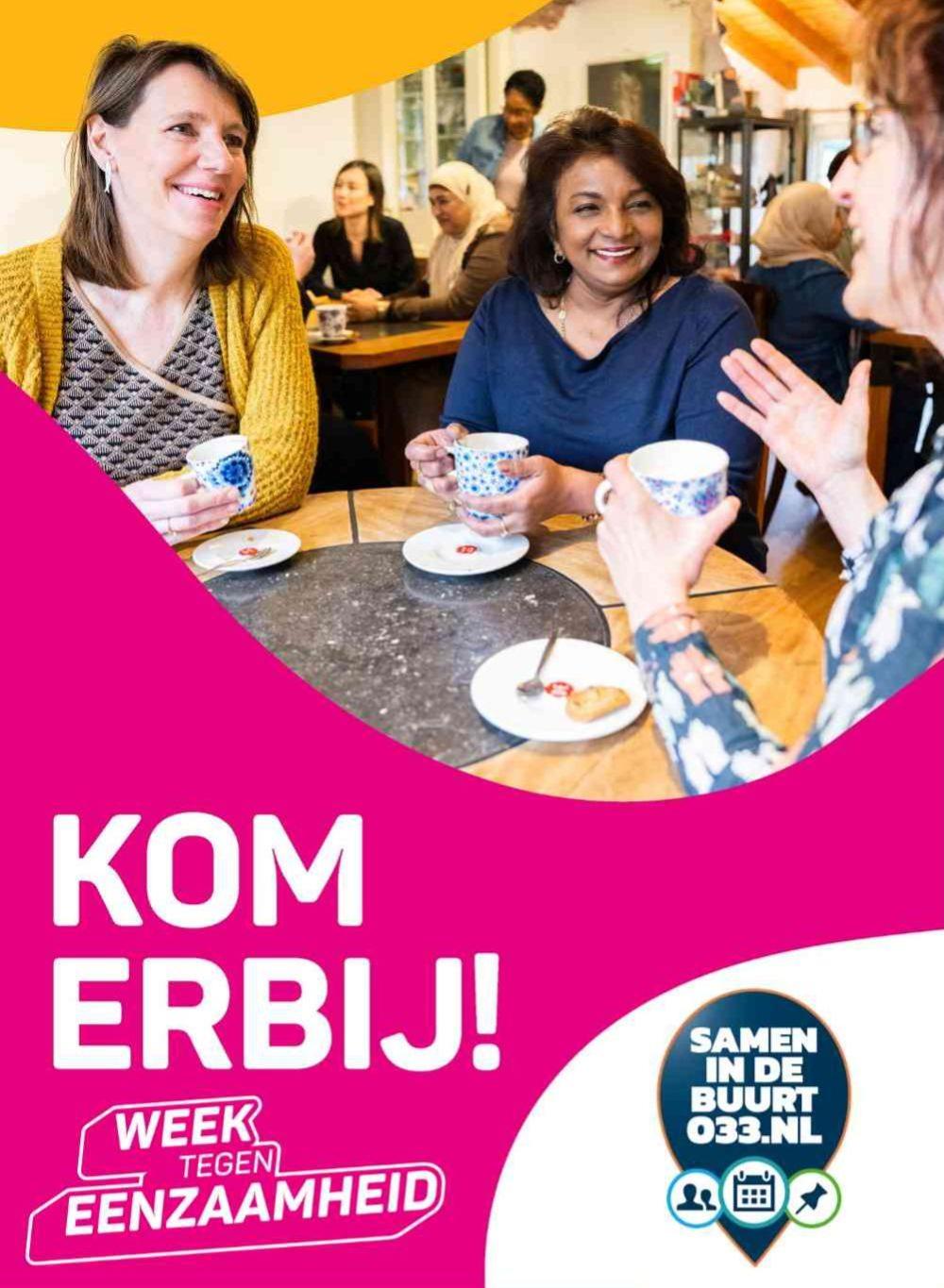 Week tegen eenzaamheid: kom erbij