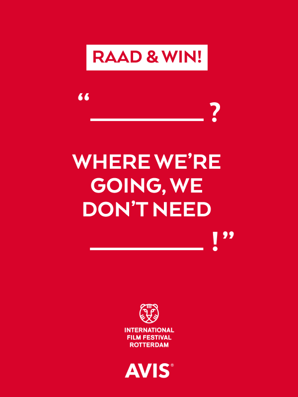 Winactie: Vul de quote in en raad uit welke film deze komt: