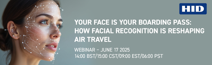 Your face is your boarding pass
