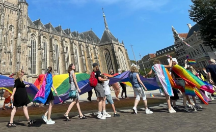 Pridewalk in Deventer