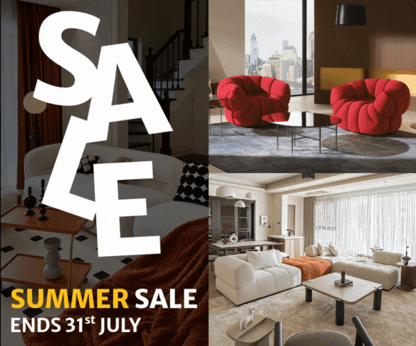 Summer Sale Ends 31st July