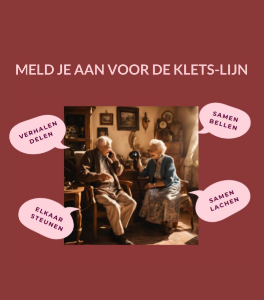 De klets-lijn