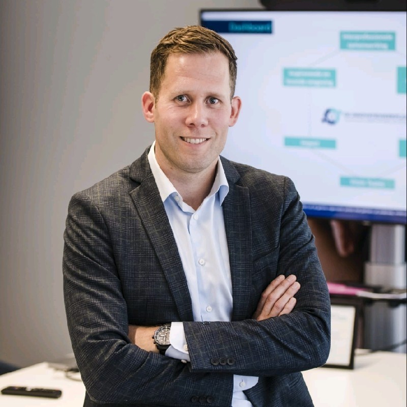 Portret Erna Hooghiemstra