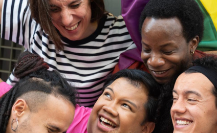 Het Regenbooghuisje in Vlaardingen.
