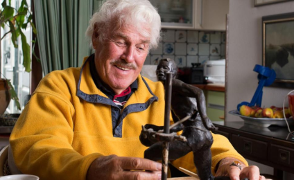 Het Regenbooghuisje in Vlaardingen.