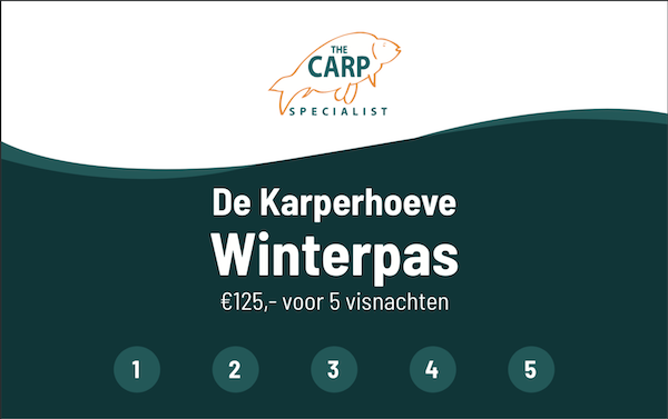 Bestel de Winterpas voor De Karperhoeve hier!