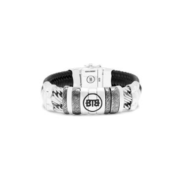 Bracelet Edwin Limited Black Leather