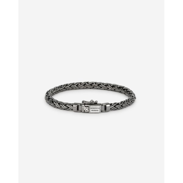 Bracelet Katja XS Black Rhodium Shine Silver