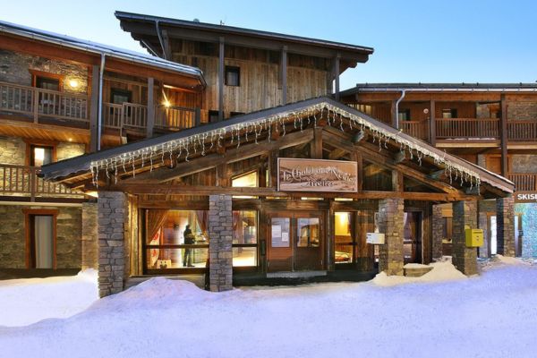 Chalet-appartement Les Arolles