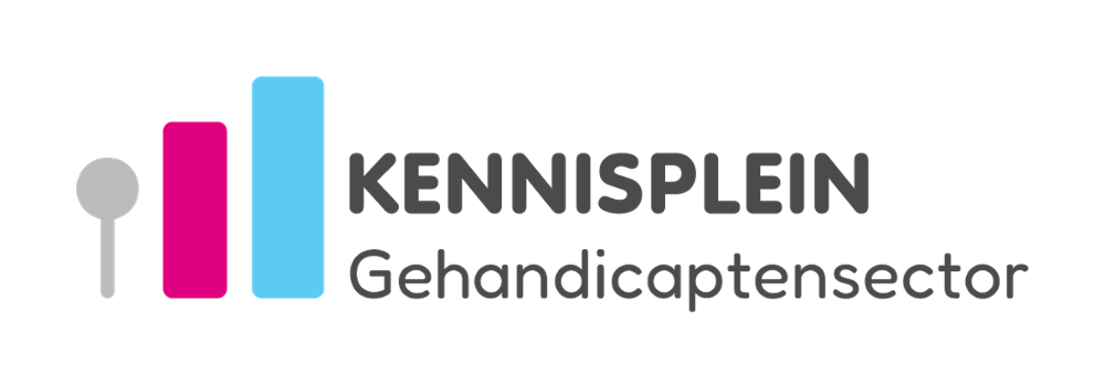 Logo Kennisplein gehandicaptensector 