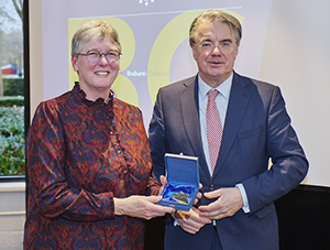 Pia en Wim van de Donk &copy; Paul Slot | Brabant-Collectie, Tilburg University 