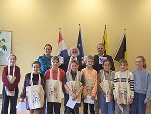 Persmoment Zing-Ze | Fotograaf Marie Beyens 