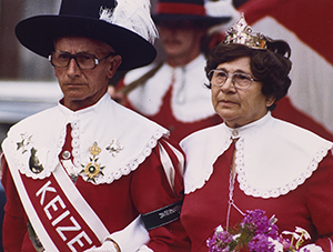 Keizerspaar, Landjuweel Oirschot, 1980| &copy; Hans Joachim Schr&ouml;ter, Brabant-Collectie. Tilburg University