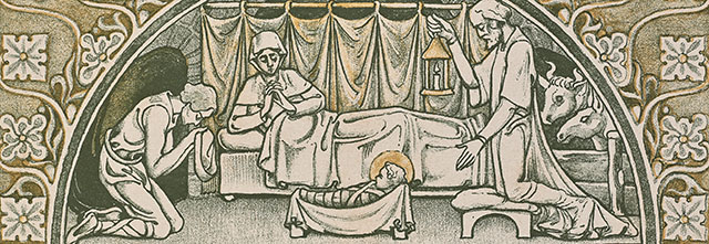 Afbeelding kerst in: CBM L 00092/2 