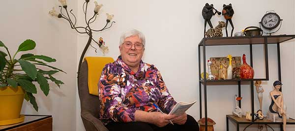 Arts met patient in gesprek