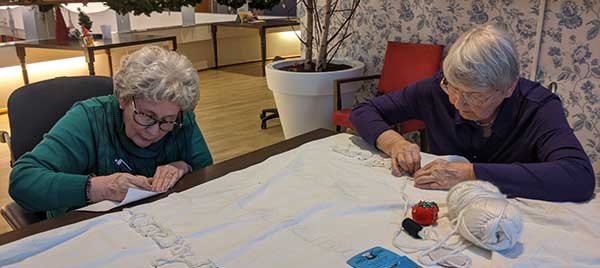 Arts met patient in gesprek