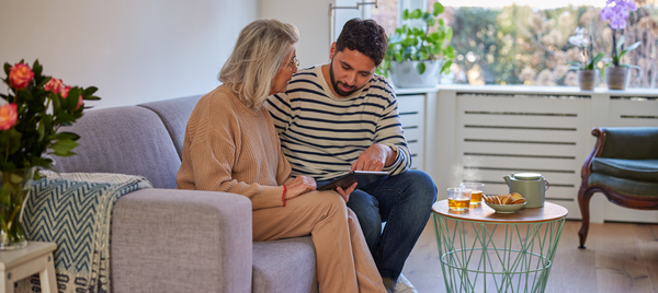 Arts met patient in gesprek
