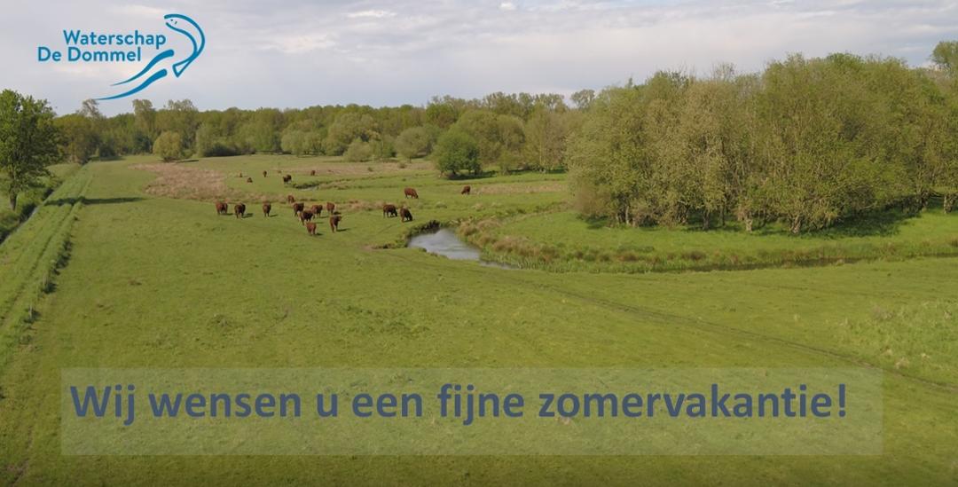 Wij wensen u een fijne zomervakantie