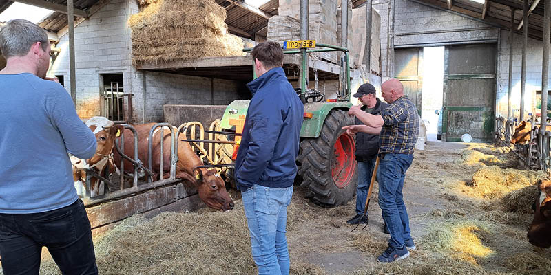 Kringloopboeren start nieuw seizoen