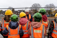 Afbeelding bezoek project kinderen daschool